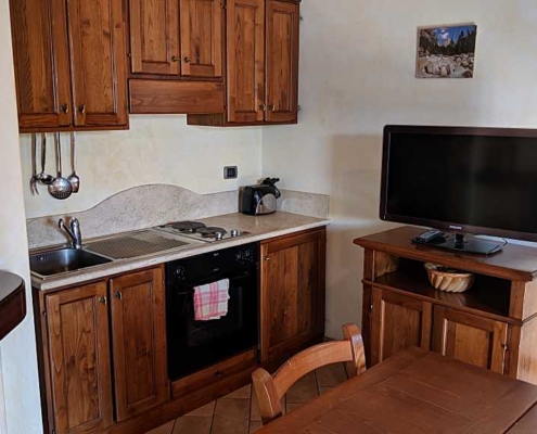 kitchen room in farmhouse