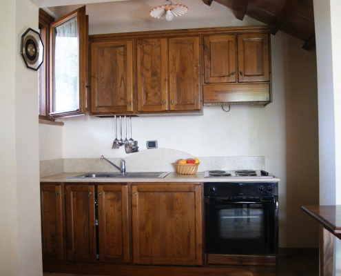 Farmhouse homemade kitchen